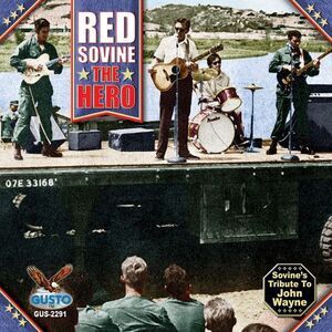 Red Sovine - The Hero  CD